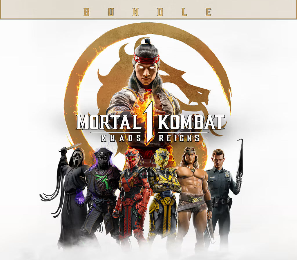 Mortal Kombat 1 - Khaos Reigns Bundle DLC EU PC Steam CD Key   EUROPE - all countries Warner Bros. Games - [Email/Instant Delivery]