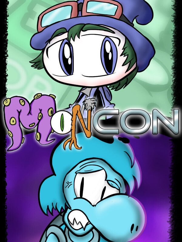 MonCon PC Steam CD Key  REGION FREE Megalithic Mainframe - [Email/Instant Delivery]