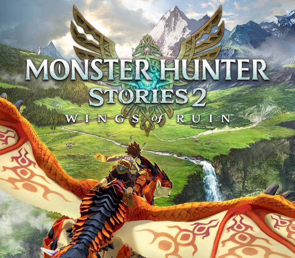 Monster Hunter Stories 2: Wings of Ruin PS4 Account PlayStation 4 -  REGION FREE CE EUROPE LIMITED - [Email/Instant Delivery]