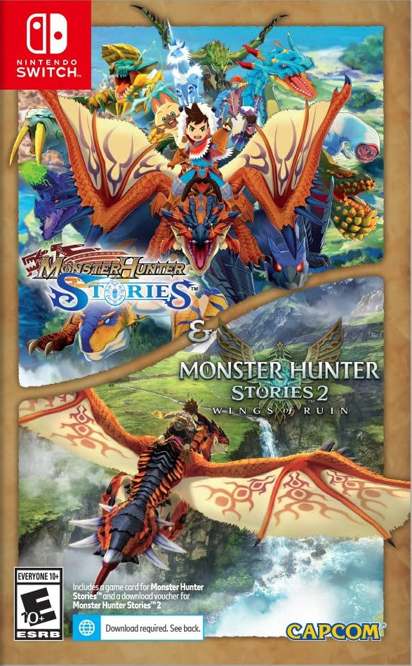 Monster Hunter Stories Collection - Pre-Order Bonus DLC EU PS4 CD Key PlayStation 4 -   EUROPE - all countries CE EUROPE LIMITED - [Email/Instant Delivery]