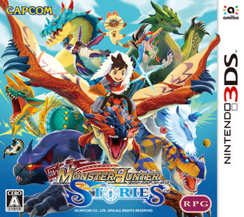 Monster Hunter Stories US Nintendo Switch CD Key  AMERICAS CAPCOM Co. - [Email/Instant Delivery]