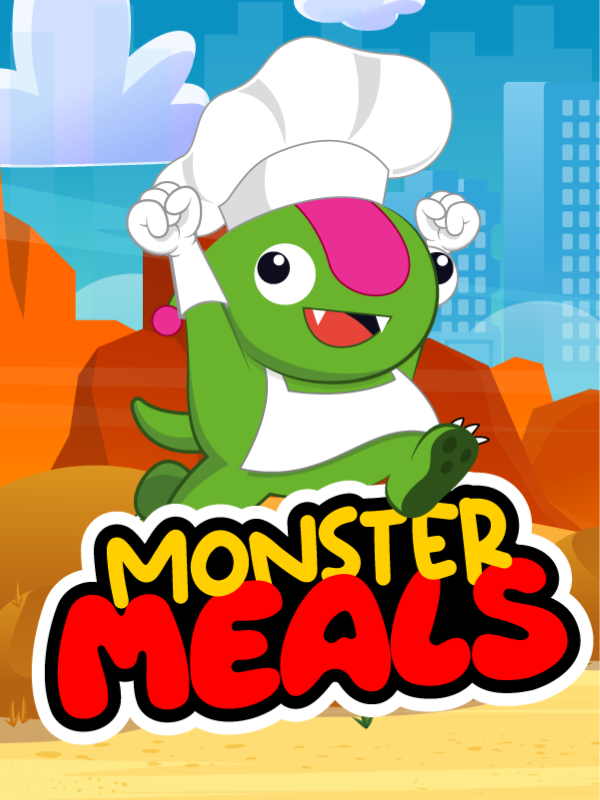 Monster Meals PC Steam CD Key  REGION FREE GoGo Games Interactive - [Email/Instant Delivery]