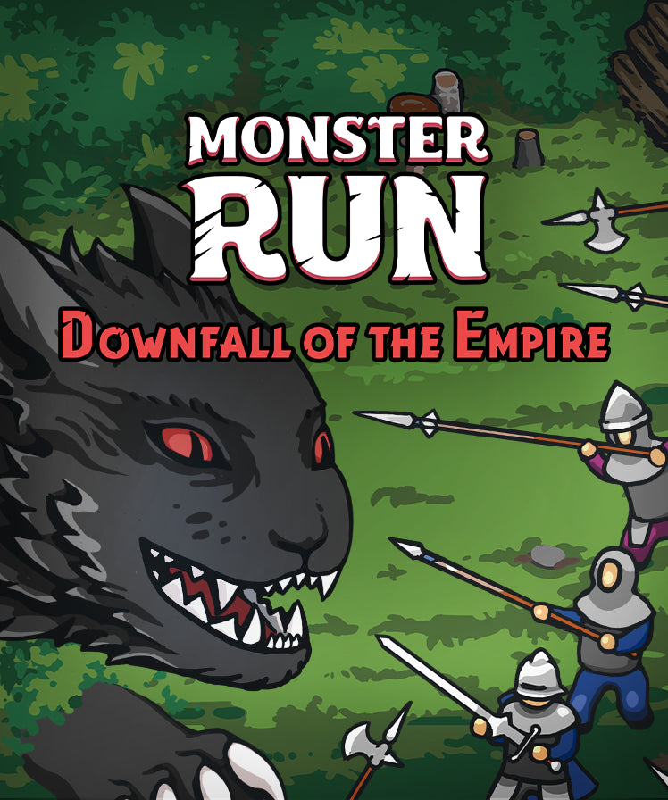 Monster Run: Downfall of the Empire PC Steam CD Key  REGION FREE  [Email/Instant Delivery]