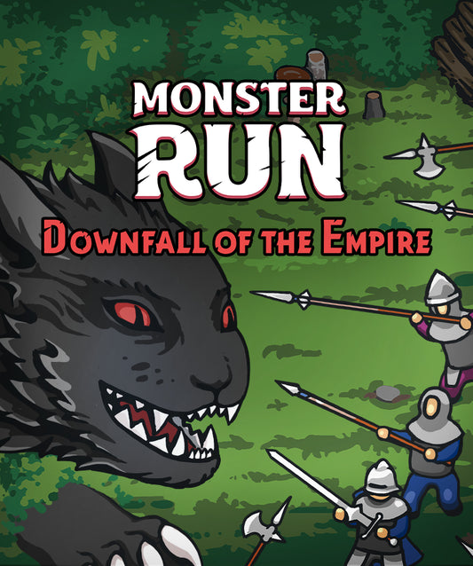 Monster Run: Downfall of the Empire PC Steam CD Key  REGION FREE  [Email/Instant Delivery]