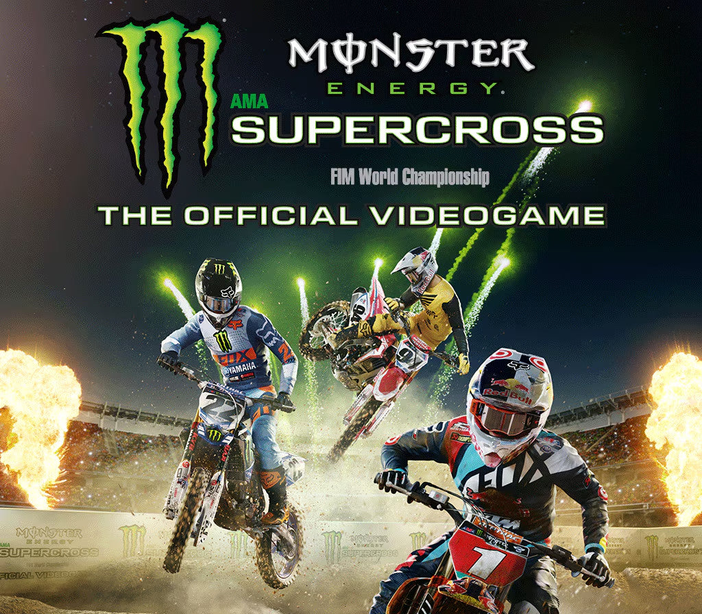 Monster Energy Supercross - The Official Videogame PC Steam CD Key  REGION FREE  [Email/Instant Delivery]