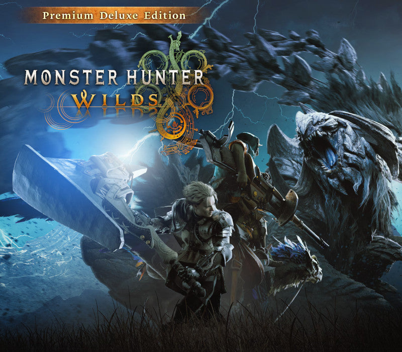 Monster Hunter Wilds Premium Deluxe Edition PC Steam Account  REST OF THE WORLD CAPCOM Co. - [Email/Instant Delivery]