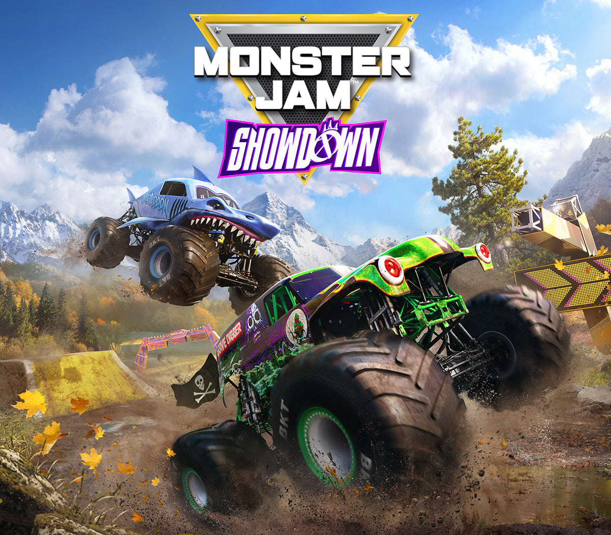 Monster Jam Showdown PC Epic Games Account  REGION FREE Milestone S.r.l. - [Email/Instant Delivery]