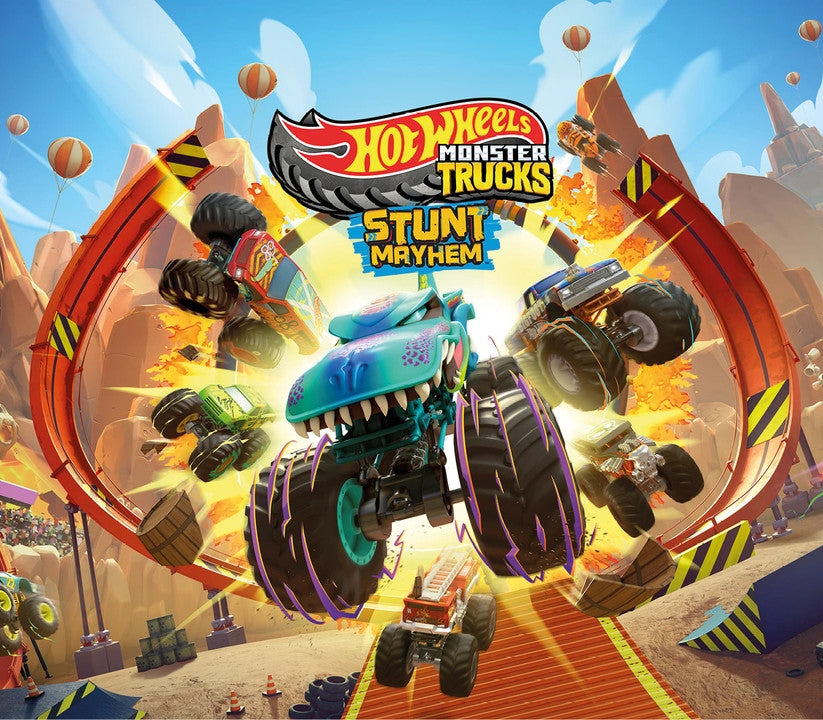 Hot Wheels Monster Trucks: Stunt Mayhem Deluxe Edition EU PS5 CD Key PlayStation 5 -  EUROPE GameMill Entertainment - [Email/Instant Delivery]