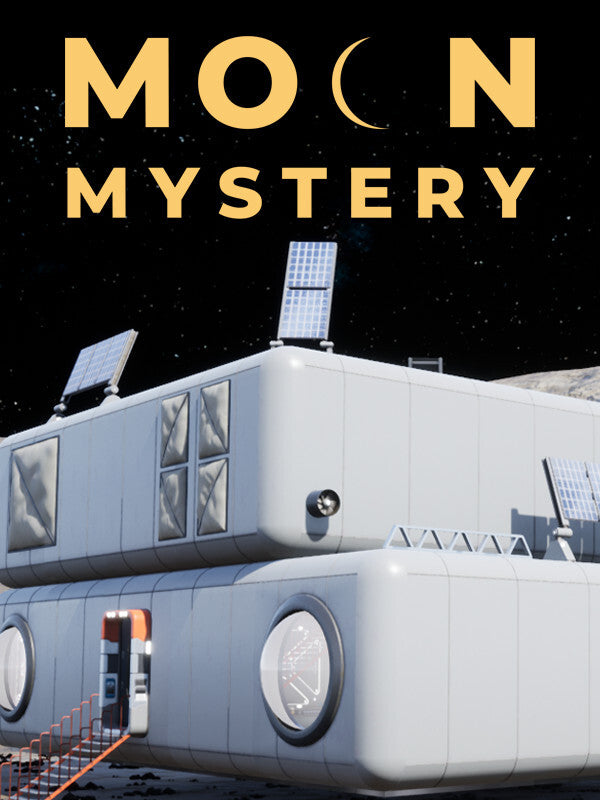 Moon Mystery PC Steam CD Key  REGION FREE indie.io - [Email/Instant Delivery]
