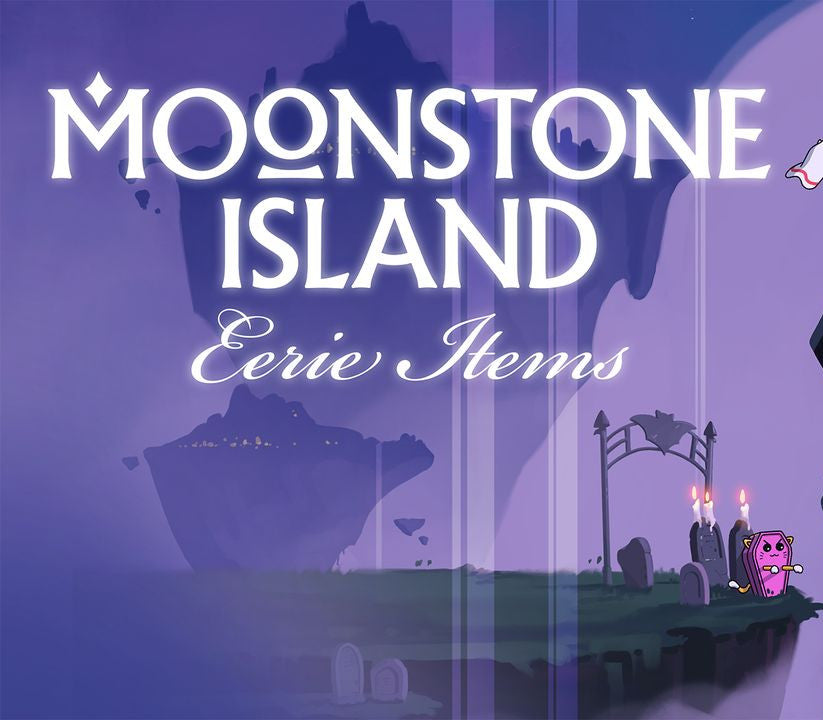 Moonstone Island - Eerie Items Pack DLC Steam CD Key  REGION FREE Raw Fury - [Email/Instant Delivery]