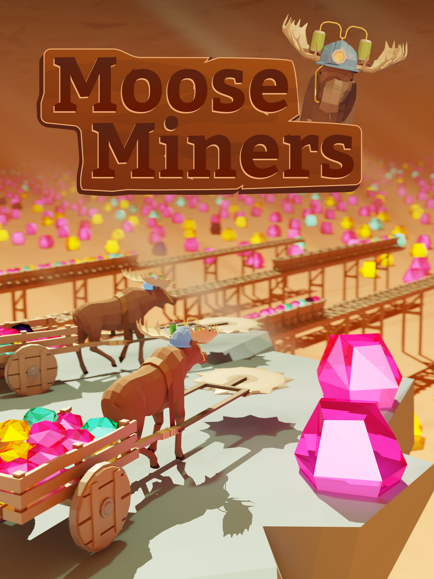 Moose Miners PC Steam Account  REGION FREE Lingon Studios - [Email/Instant Delivery]