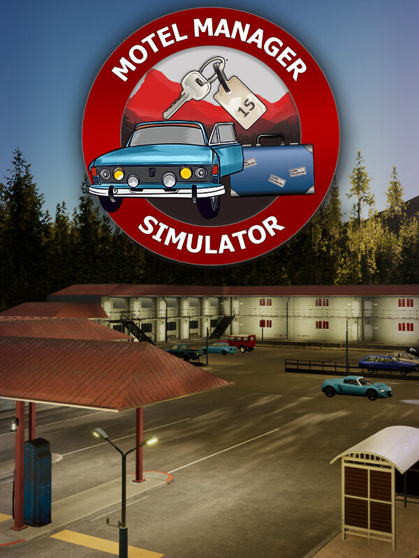 Motel Manager Simulator PC Steam Account  REGION FREE Denzone Games - [Email/Instant Delivery]