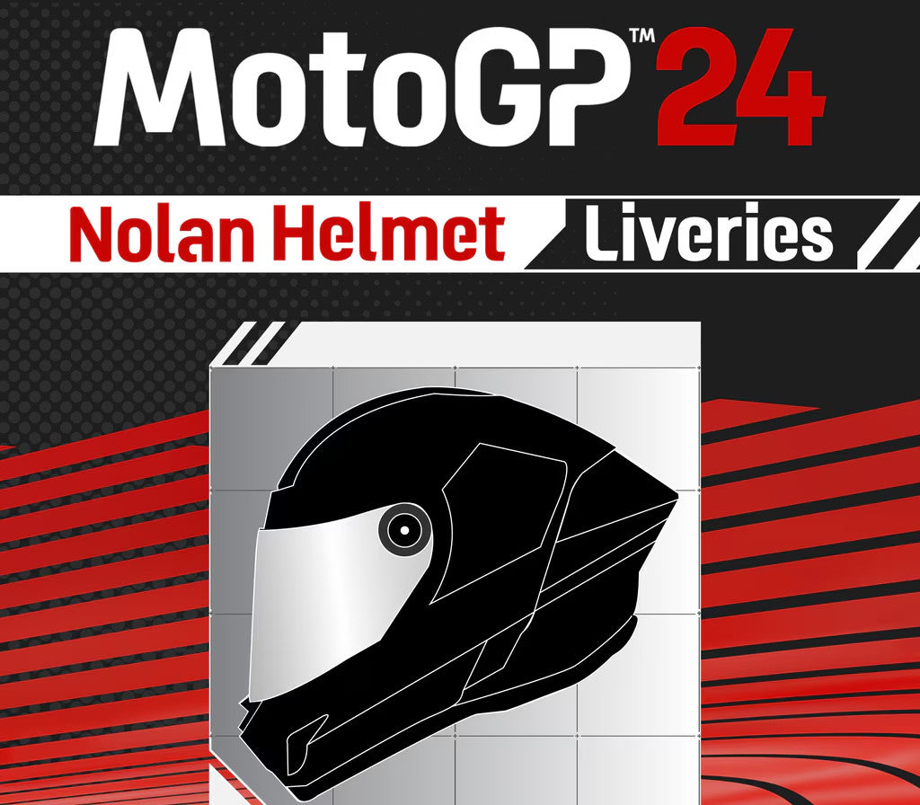 MotoGP24 - Nolan Helmet Liveries DLC EU (without DE) PS5 CD Key PlayStation 5 -  OTHER Milestone S.r.l. - [Email/Instant Delivery]