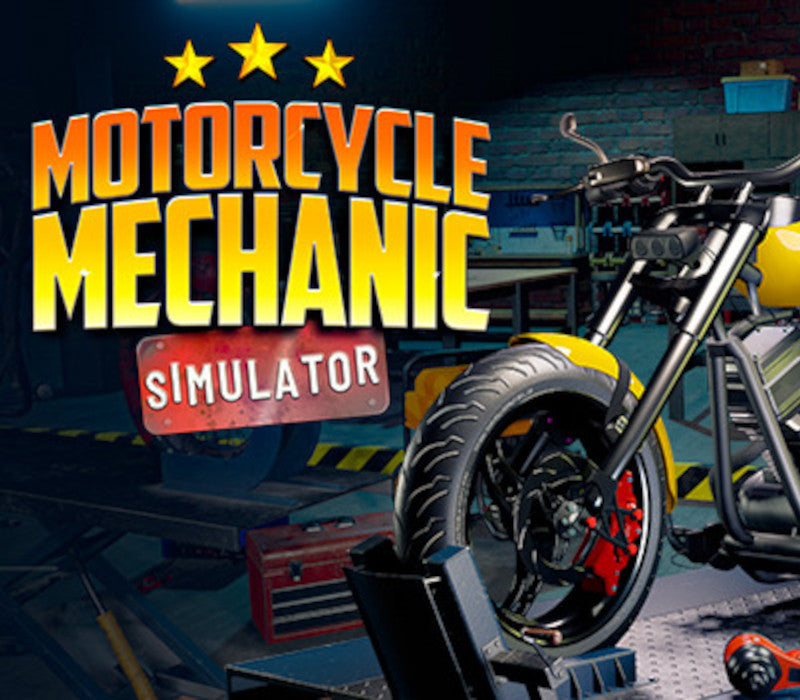 Motorcycle Mechanic Simulator 2021 AR XBOX One / Xbox Series X|S CD Key  Argentina PlayWay S.A. - [Email/Instant Delivery]
