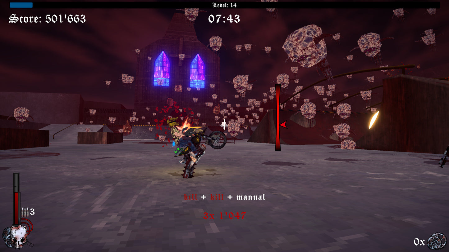 Motordoom PC Steam Account  REGION FREE Hobo Cat Games - [Email/Instant Delivery]