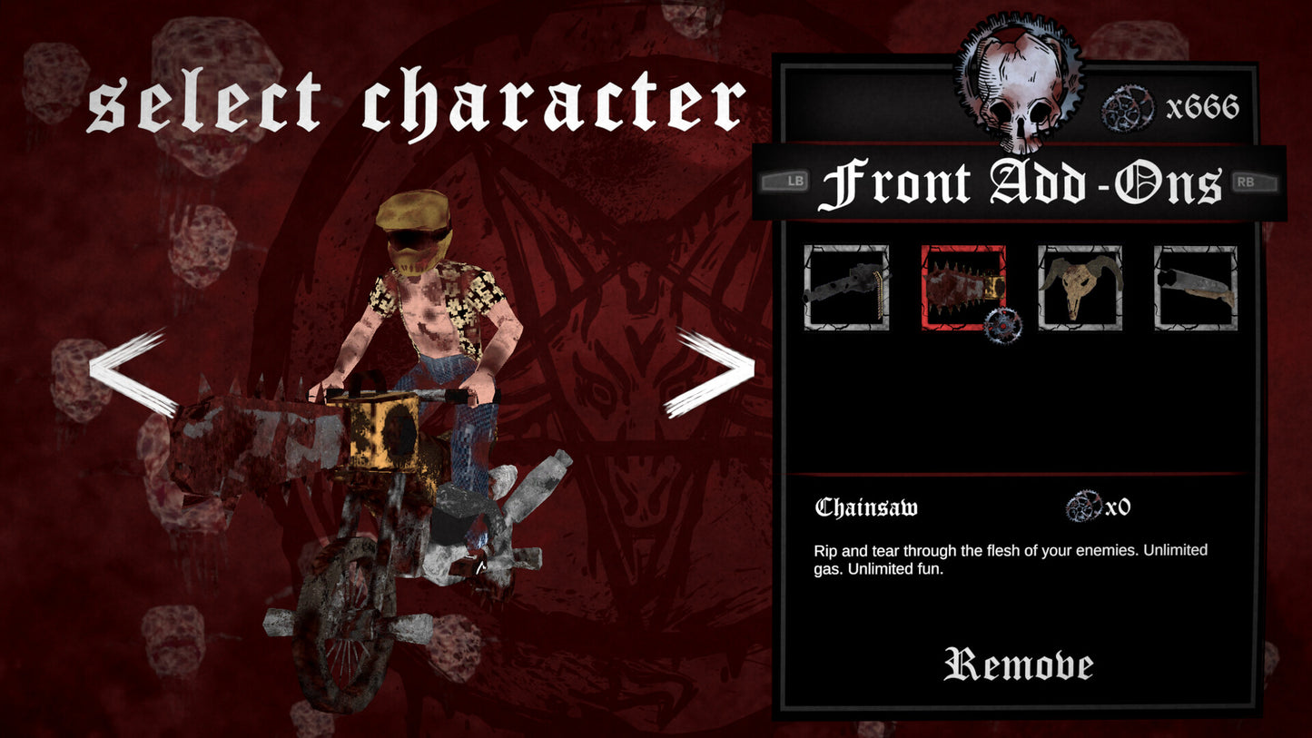 Motordoom PC Steam Account  REGION FREE Hobo Cat Games - [Email/Instant Delivery]
