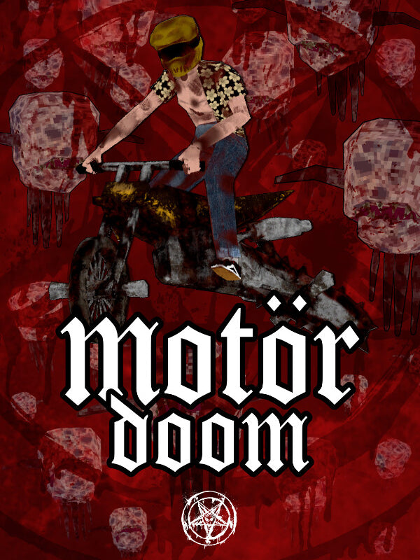 Motordoom PC Steam Account  REGION FREE Hobo Cat Games - [Email/Instant Delivery]