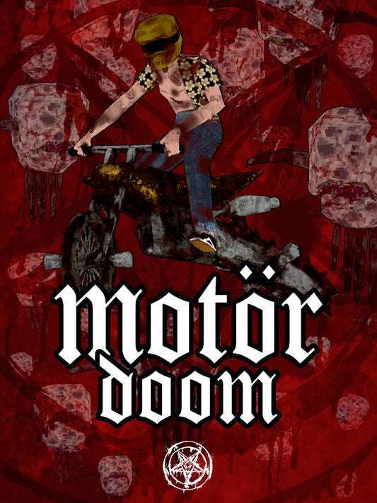 Motordoom PC Steam Account  REGION FREE Hobo Cat Games - [Email/Instant Delivery]
