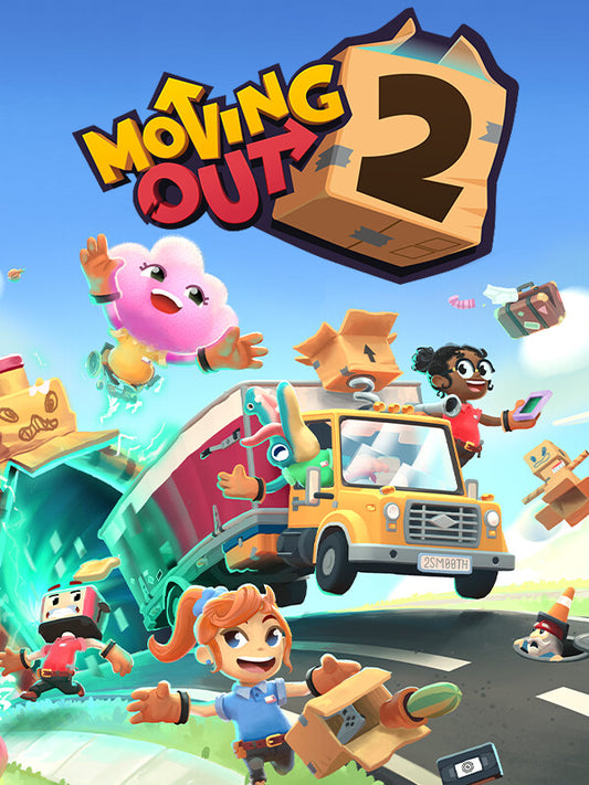 Moving Out 2 Deluxe Edition EU Steam CD Key   EUROPE - all countries Team17 - [Email/Instant Delivery]