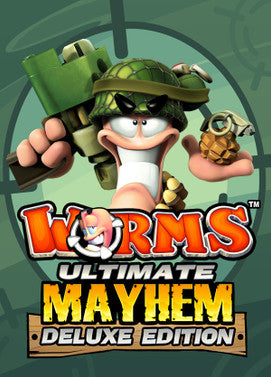 Worms Ultimate Mayhem Deluxe Edition PC Steam Global   - Steam [Email/Instant Delivery]