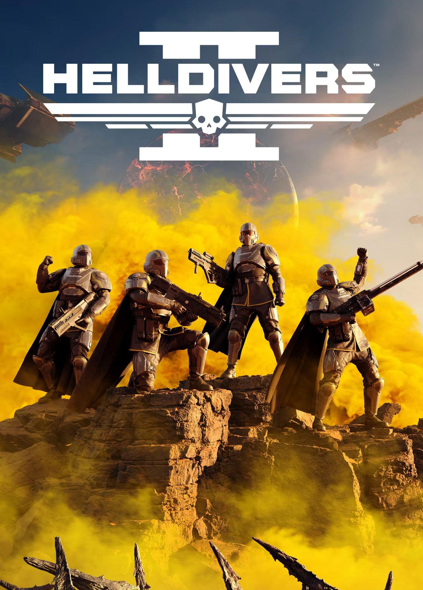 Helldivers 2 Super Citizen Edition - Steam - ROW   - Steam [Email/Instant Delivery]