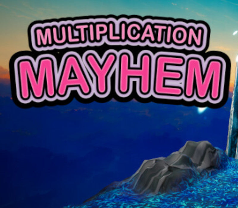 Multiplication Mayhem PC Steam CD Key  REGION FREE 8 Continent Ltd - [Email/Instant Delivery]