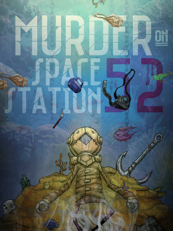 Murder On Space Station 52 PC Steam CD Key  REGION FREE Dionous Games - [Email/Instant Delivery]
