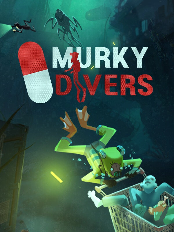 Murky Divers PC Steam CD Key  REGION FREE Oro Interactive - [Email/Instant Delivery]