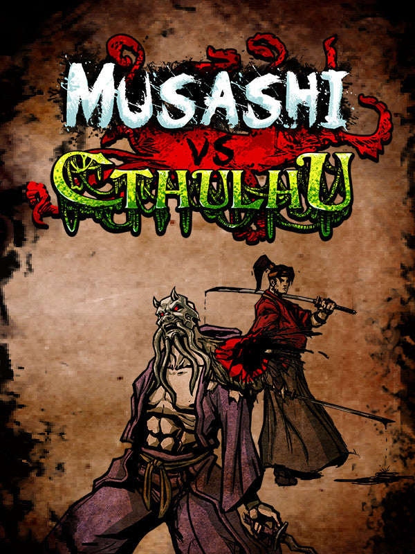 Musashi vs Cthulhu PC Steam CD Key  REGION FREE QUByte Interactive - [Email/Instant Delivery]