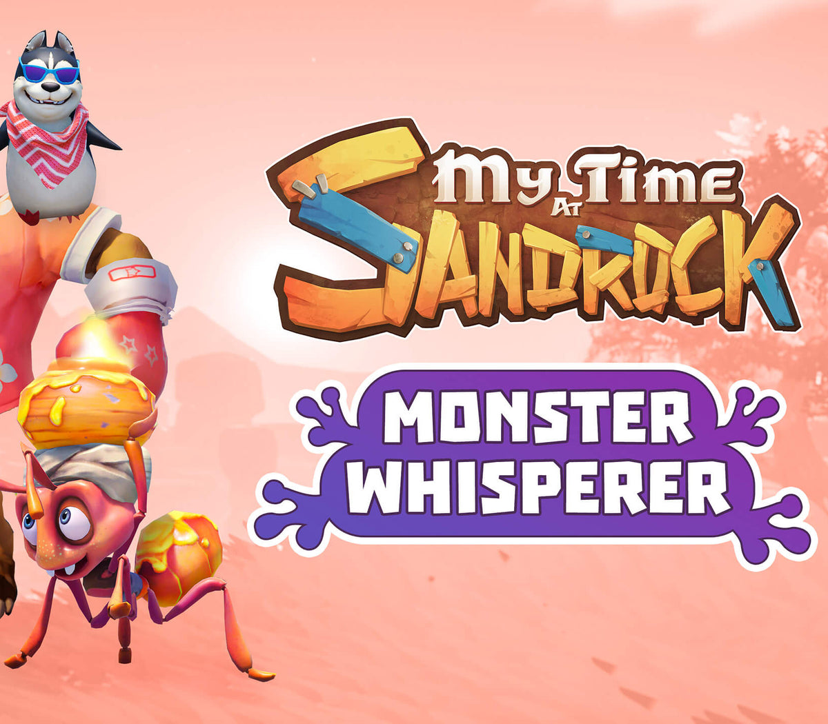 My Time at Sandrock - Monster Whisperer DLC PC Steam CD Key  REGION FREE  [Email/Instant Delivery]