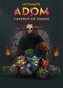 Ultimate Adom Caverns of Chaos Steam Global   - Steam [Email/Instant Delivery]