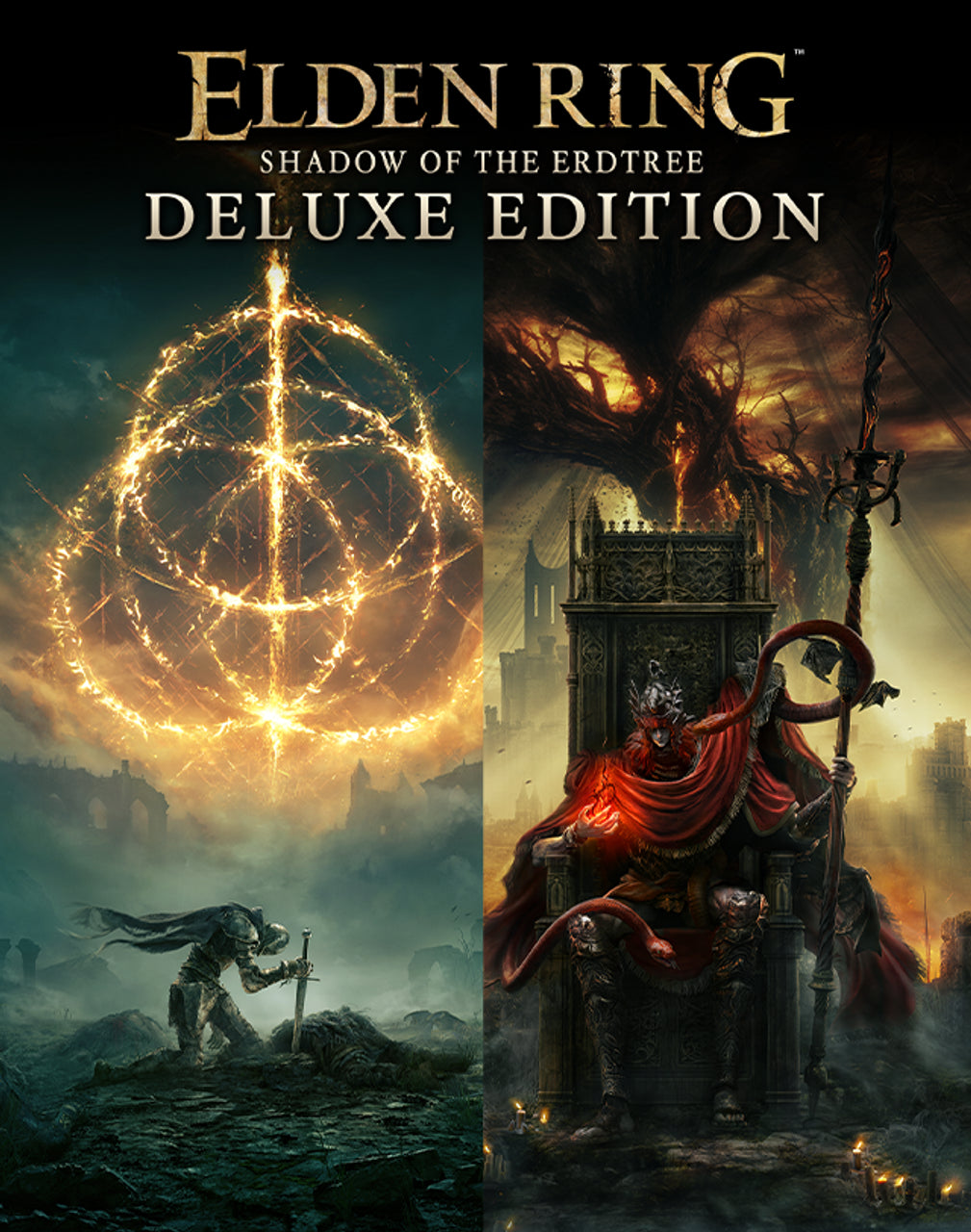 Elden Ring Shadow of the Erdtree Deluxe Edition - Steam Key - ROW   - Steam [Email/Instant Delivery]