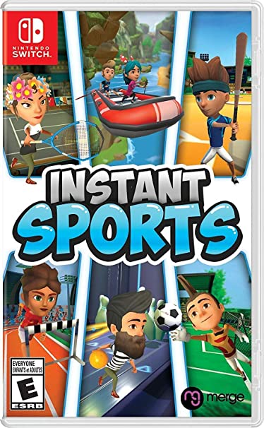 Instant Sports Nintendo EU   - Nintendo [Email/Instant Delivery]