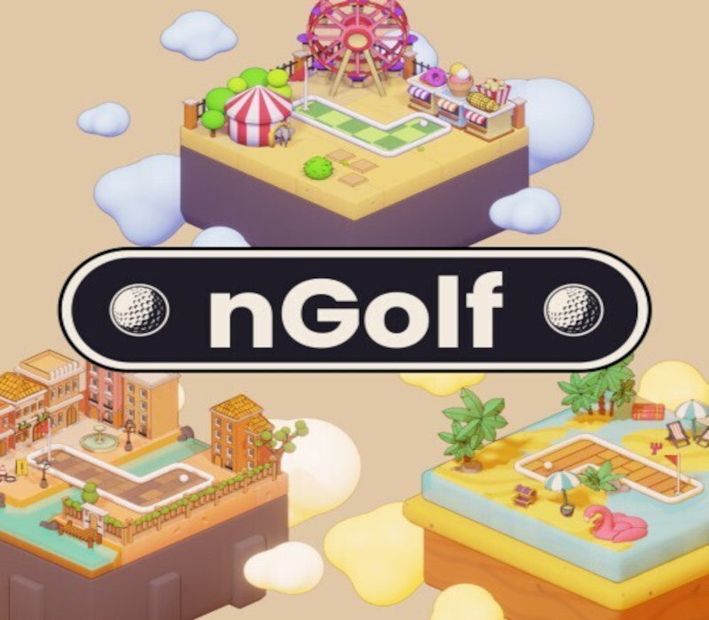 nGolf NA Nintendo Switch CD Key  North America RedDeerGames - [Email/Instant Delivery]