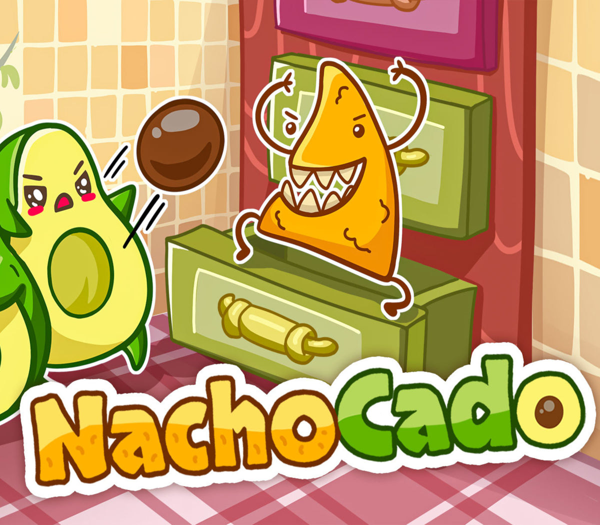 NachoCado EU Nintendo Switch CD Key   EUROPE - all countries RedDeerGames - [Email/Instant Delivery]