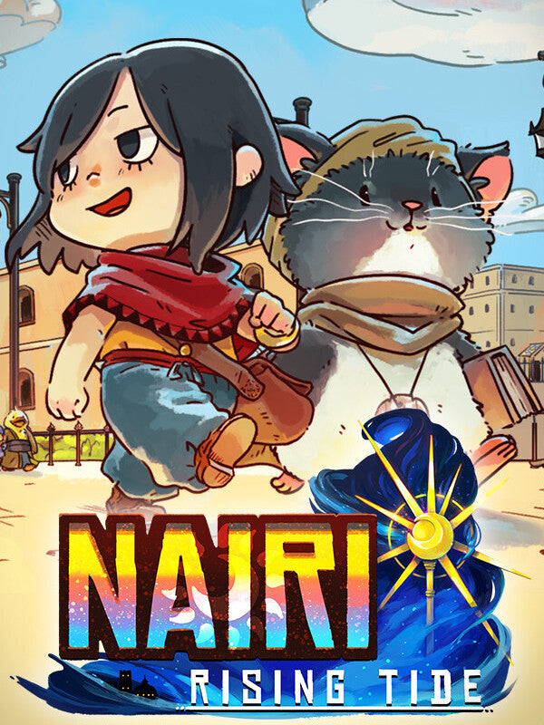 NAIRI: Rising Tide EU (without DE/NL/PL/AT) Nintendo Switch CD Key  EUROPE Hound Picked Games - [Email/Instant Delivery]