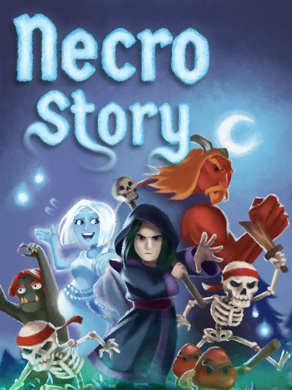 Necro Story PC Steam CD Key  REGION FREE Rablo Games - [Email/Instant Delivery]