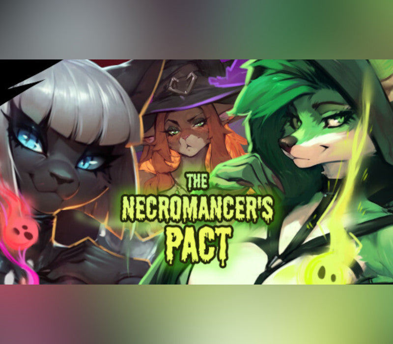 The Necromancer's Pact PC Steam CD Key   Rest of the world (RoW) - custom  [Email/Instant Delivery]