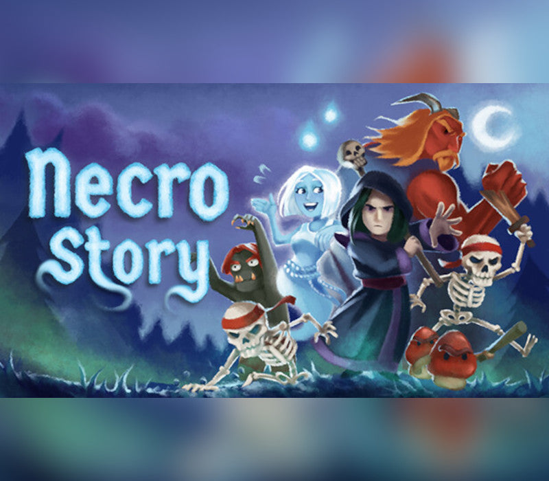 Necro Story EU (without DE/NL/PL/AT) PS5 CD Key PlayStation 5 -  EUROPE Rablo Games - [Email/Instant Delivery]