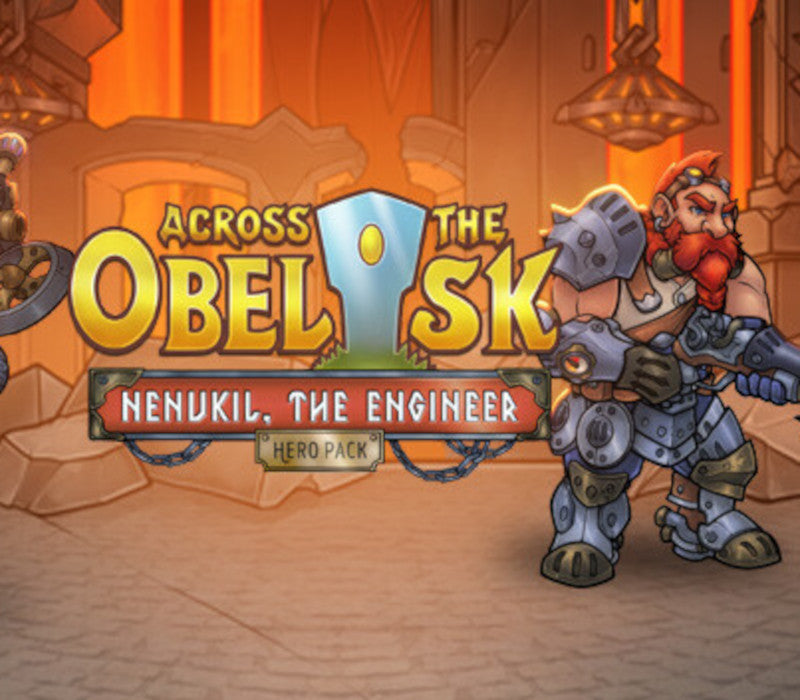 Across the Obelisk - Nenukil, the Engineer DLC PC Steam CD Key  REGION FREE Paradox Interactive - [Email/Instant Delivery]