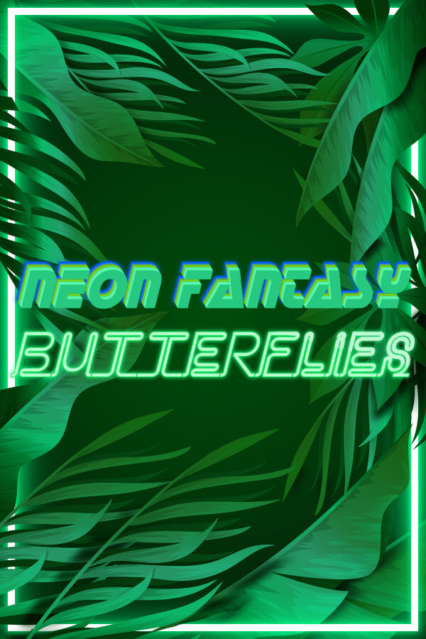 Neon Fantasy: Butterflies PC Steam CD Key  REGION FREE Quantum Quiver Games - [Email/Instant Delivery]