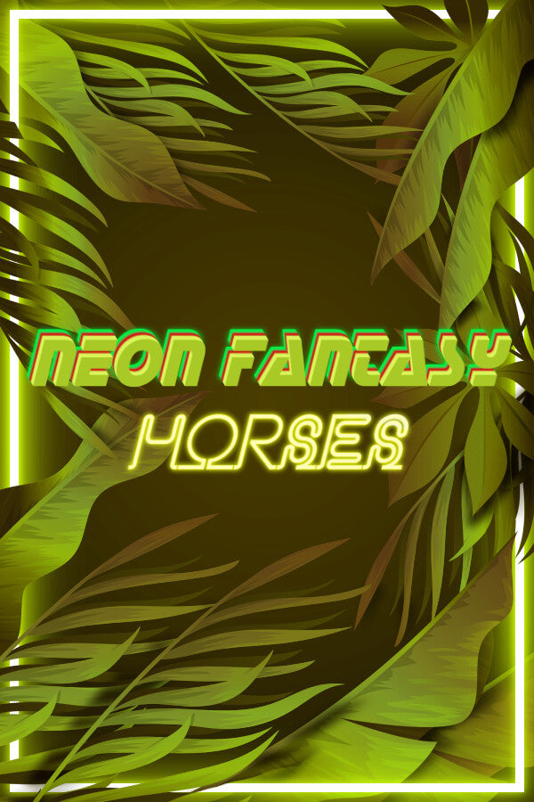 Neon Fantasy: Horses Steam CD Key  REGION FREE Quantum Quiver Games - [Email/Instant Delivery]