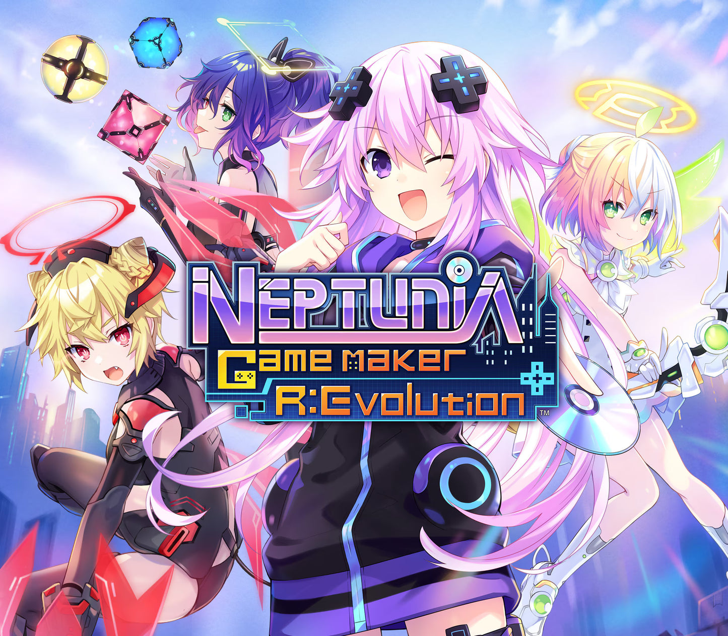 Neptunia Game Maker R:Evolution PS5 Account PlayStation 5 -  REGION FREE  [Email/Instant Delivery]
