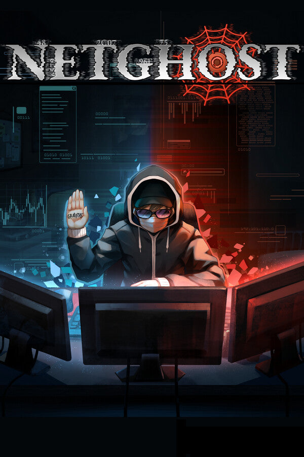 NETGHOST Steam CD Key  REGION FREE DRAGONFIRE STUDIOS - [Email/Instant Delivery]