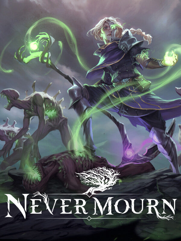 Never Mourn PC Steam Account  REGION FREE Poysky Productions - [Email/Instant Delivery]