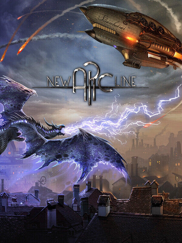 New Arc Line PC Steam CD Key  REGION FREE Fulqrum Publishing - [Email/Instant Delivery]