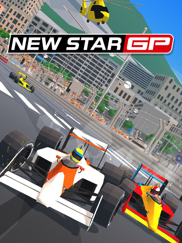 New Star GP EU PS4 CD Key PlayStation 4 -   EUROPE - all countries Five Aces Publishing Ltd. - [Email/Instant Delivery]