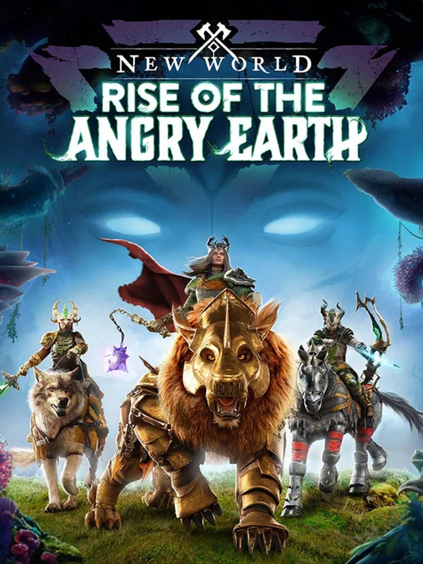 New World - Rise of the Angry Earth DLC Steam Altergift  REGION FREE Amazon Games - [Email/Instant Delivery]