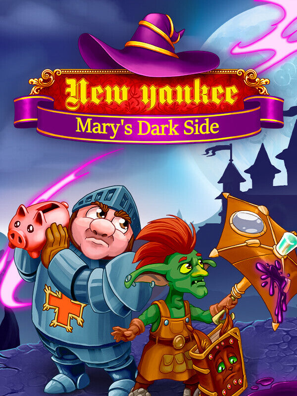 New Yankee: Mary's Dark Side Steam CD Key  REGION FREE  [Email/Instant Delivery]