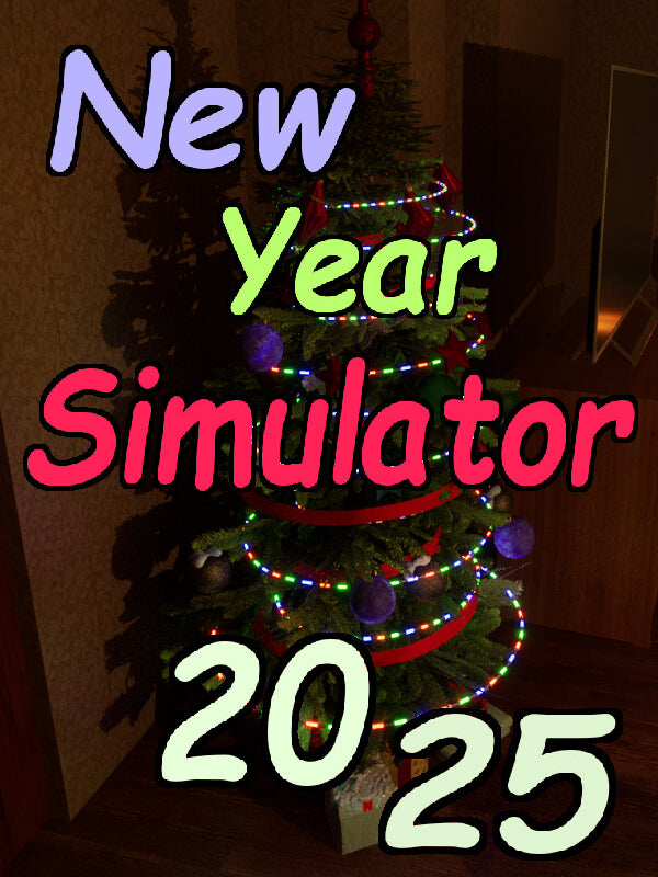 New Year Simulator 2025 PC Steam CD Key  REGION FREE WorldSimulatorGame - [Email/Instant Delivery]